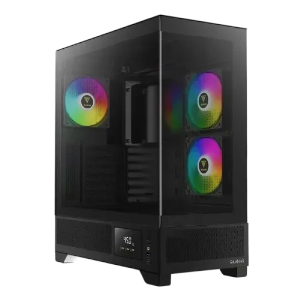 Gamdias ATLAS M1 ARGB ATX Mid-Tower Gaming Casing